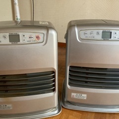 灯油ストーブ2台