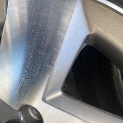 純正アルミホイール　165/55R14 22年式ゼストスパークの画像