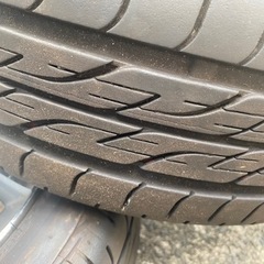 純正アルミホイール　165/55R14 22年式ゼストスパークの画像