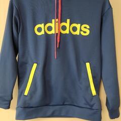 トレーナー　パーカー　Мサイズ　アディダス