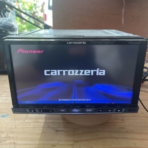 カロッツェリア AVIC-ZH0099 HDDナビ サイバーナビ 2015