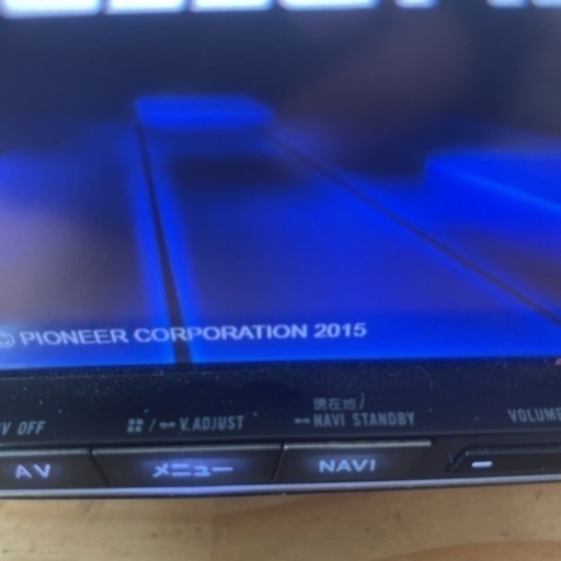 カロッツェリア AVIC-ZH0099 HDDナビ サイバーナビ 2015