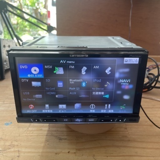 カロッツェリア AVIC-ZH0099 HDDナビ サイバーナビ 2015