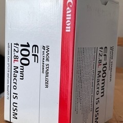 EF100mm f/2.8L Macro IS USMの画像