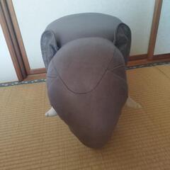 ゾウのスツールの画像