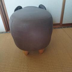 ゾウのスツールの画像