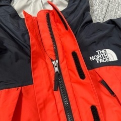 ノースフェイス　防水ジャケット　110センチ　値下げの画像