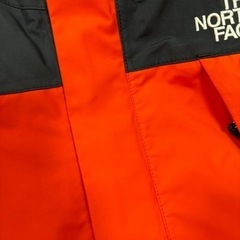 ノースフェイス　防水ジャケット　110センチ　値下げの画像