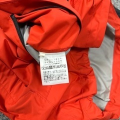 ノースフェイス　防水ジャケット　110センチ　値下げの画像