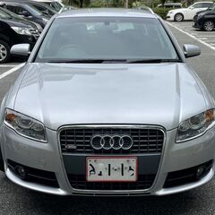 アウディ A4アバント 2.0 Sラインパッケージ ルーフレール純正アルミETCの画像
