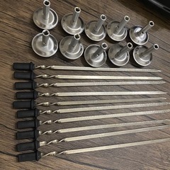 【引取決定】自動回転式　無煙焼鳥メーカー　の画像