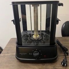 【引取決定】自動回転式　無煙焼鳥メーカー　の画像