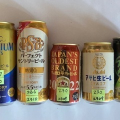 【お取引完了】★ちょっと贅沢なビール4本＆ハイボール1本　半額以下★