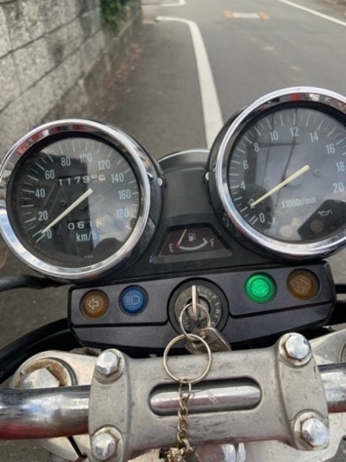 Kawasaki バリオスA5 自賠責令和7年9月
