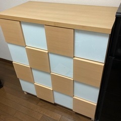 タンス　衣装収納の画像