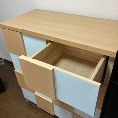 タンス　衣装収納の画像