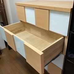タンス　衣装収納の画像