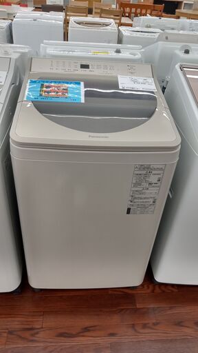 ★ジモティ割あり★ Panasonic 洗濯機 9ｋｇ 19年製 動作確認／クリーニング済み TJ1812
