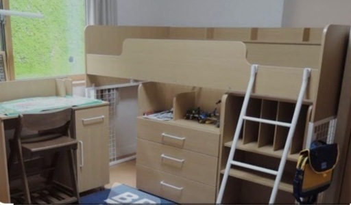 ニトリ　子供用システムベット