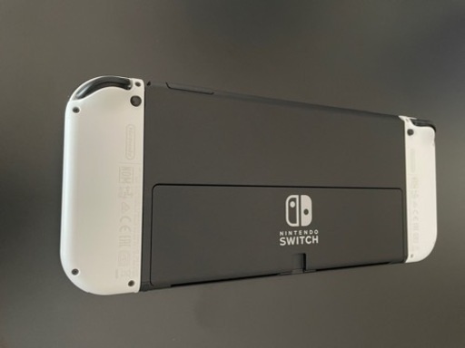 【美品】Nintendo Switch（有機ELモデル ホワイト）