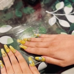 出張ネイルやります