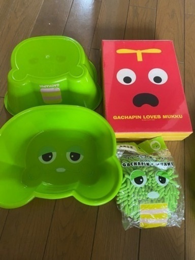 ガチャピングッツ