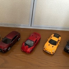 中古ラジコン9台セットの画像