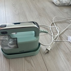 スチームアイロンミルテ+ 山崎実業(Yamazaki) 舟型 アイロン台の画像