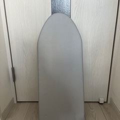 スチームアイロンミルテ+ 山崎実業(Yamazaki) 舟型 アイロン台の画像