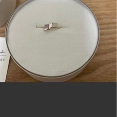 【新品未使用品】cuicuiカラーストーンリングの画像