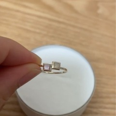 【新品未使用品】cuicuiカラーストーンリングの画像