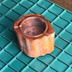 木灰皿❓の画像