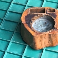 木灰皿の画像