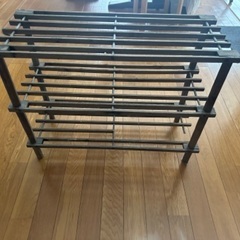 木の棚です取引決定の画像