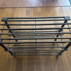 木の棚です取引決定の画像