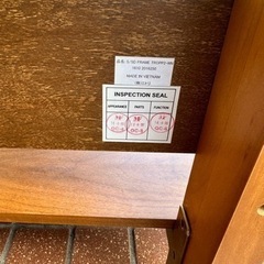 シングルベッドフレームの画像