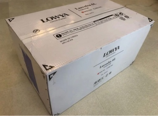LOWYA 6灯　シーリングファンライト　17,990円