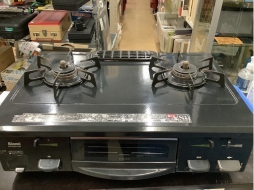 【新生活セール11.000→9.800】LPガス用リンナイRT61GH-R リサイクルショップ宮崎屋　佐土原店　24.3.15F