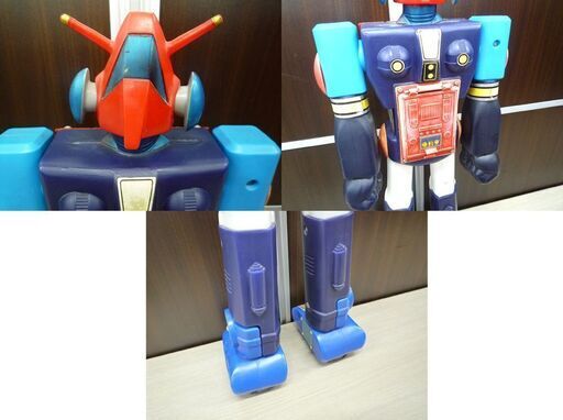当時物 現状品 ポピー ジャンボマシンダー 超電磁ロボ コンバトラーV レトロ コレクション ロボットアニメ 苫小牧西店