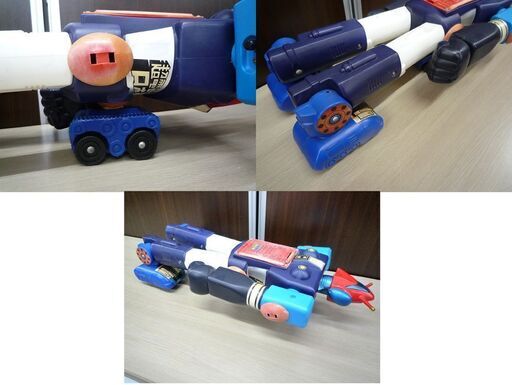 当時物 現状品 ポピー ジャンボマシンダー 超電磁ロボ コンバトラーV レトロ コレクション ロボットアニメ 苫小牧西店