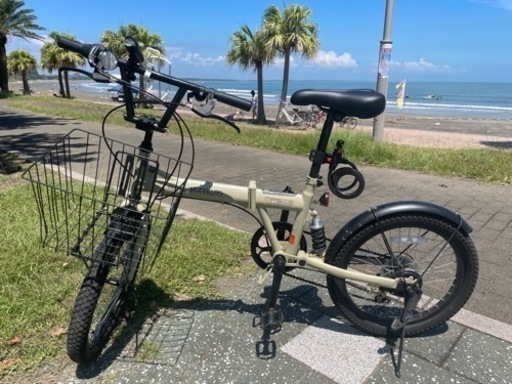 【太タイヤ、使用3ヶ月のみ】折りたたみ