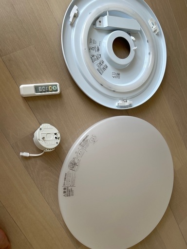 LEDシーリングライト　ニトリ