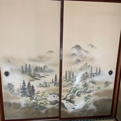 襖、雪見障子欲しい方いますか？