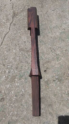 三線 原木 黒木(カマゴン、フィリピン産)