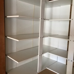 押し入れ収納2個セット　白《お取引終了しました》の画像