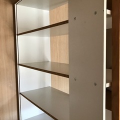 押し入れ収納2個セット　白《お取引終了しました》の画像
