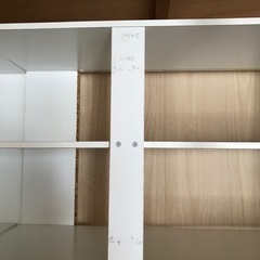 押し入れ収納2個セット　白《お取引終了しました》の画像