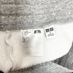 UNIQLOユニクロ ボアスウェットパンツ 裏起毛 暖かい カジュアル の画像