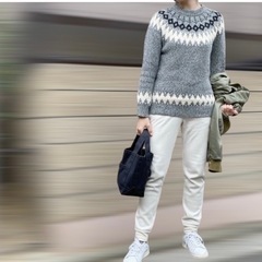 UNIQLOユニクロ ボアスウェットパンツ 裏起毛 暖かい カジュアル の画像