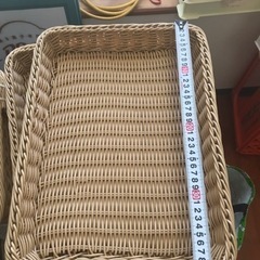 カゴ　5枚まとめ売りの画像